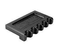 DXEHSEUY Billiard Pool Cue Holder 5 Slot for Home Billiard Table Edge Pool Anti Slip, 19.5x11x3.4cm