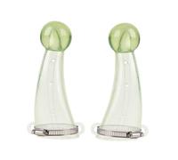 DXEHSEUY Bull Cow Horn Protector Silicone Waterproof Comfortable Goats Horn Protection