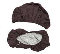 DXEHSEUY Camper Cushion Slipcovers Stretchable Waterproof RV Dinette Cushion Covers, Coffee