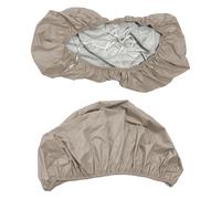 DXEHSEUY Camper Cushion Slipcovers Stretchable Waterproof RV Dinette Cushion Covers, Khaki