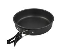 DXEHSEUY Camping Frying Pan Portable Camping Skillet for Backpacking Outdoor Barbecue