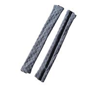 DXEHSEUY Chair Armrest Covers Simple Chair Arm Pad Covers for Office Chair Desk Chair Dark Gray, 55x16cm