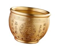 DXEHSEUY Chinese Treasure Bowl Creative Cornucopia Bowl for Study Room Desk Bookshelf Style A