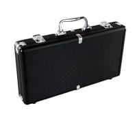 DXEHSEUY Chip Carry Case Aluminum Alloy Solid with Lock Thicken Portable Chip Set Box
