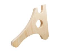 DXEHSEUY Deadlift Jack Weight Lifting Wood Barbell Stand for Deadlifts Training Sport