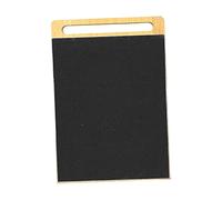 DXEHSEUY Dog Scratch Pad Nail Clipper Nail File Scratch Board for Nails Small Animals Black