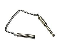 DXEHSEUY Dog Training Whistle Ultrasonic Stainless Steel Whistle to Stop Bark L 8.7x0.7cm