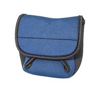 DXEHSEUY Fishing Reel Protective Case Cover Tote Storage Bag for Outdoor Bait Casting L 22x21cm