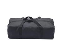 DXEHSEUY Grill Carry Storage Bag Large Capacity Equipment Waterproof for Camp BBQ 45cmx17cmx14cm