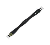 DXEHSEUY Horse Girth Strap Lightweight with Stainless Steel Hardware Equestrian Girth 110cm