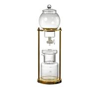 DXEHSEUY Ice Drip Coffee Pot Dripper Bottle Iced Coffee Maker 600ml for camping