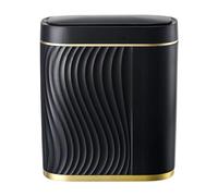 DXEHSEUY Intelligent Trash Bin Automatic Touchless Garbage Can for Home Office Toilet Black