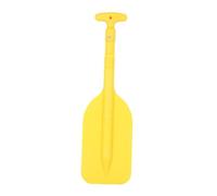 DXEHSEUY Kayak Paddle 20.87inch to 42.52inch Boat Oars for River Tubing Kayaking Raft Yellow