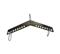 DXEHSEUY LAT Pull Down T Bar 20.47inch Spreader Bar for Sport Cable Machine Crossover