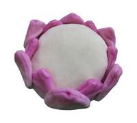 DXEHSEUY Lotus Seat Cushion Round Soft Floor Cushion Pouf for Living Room Dining Room 20cmx20cm