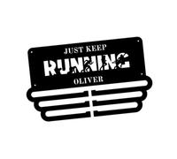 DXEHSEUY Medals Display Hanger Award Ribbon Organizer Runner Iron Medals Display Rack 40cmx23.74cm