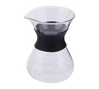 DXEHSEUY Pour Over Coffee Maker Stainless Steel Filter Dripper 400ml No Filter