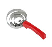 DXEHSEUY Reversible Curry Comb with Comfortable Grip Horse Brush for Pet Cattle Sheep 4 Rings