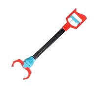 DXEHSEUY Robot Hand Claw Grabber Tool Funny Interactive Toy Grabber for Kids Children Red, 48x9x7.5cm
