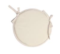 DXEHSEUY Round Chair Cushion Soft Simple Comfortable Meditation Cushion Stool Cushion Beige 38cm