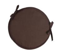 DXEHSEUY Round Chair Cushion Soft Simple Comfortable Meditation Cushion Stool Cushion Coffee 38cm
