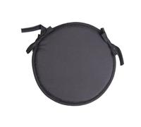 DXEHSEUY Round Chair Cushion Soft Simple Comfortable Meditation Cushion Stool Cushion Dark Gray 30cm