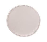 DXEHSEUY Round Chair Seat Cushion Kitchen Floor Pouf Garden Thickened Yoga Chair Pad Beige