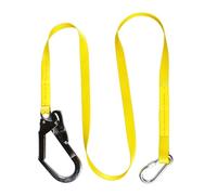 DXEHSEUY Safety Line Equipment Safety Lanyard Rope for Caving Climbing Mountaineering