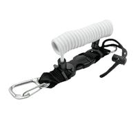 DXEHSEUY Scuba Diving Lanyard Safety Rope for Drifting Diving Snorkeling Water Sports White, 30x7.5cm
