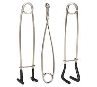 DXEHSEUY Set of 3 Fish Mouth Spreader Jaw Spreader for Outdoor Survival Angler's Gift