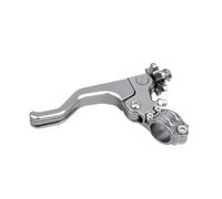 DXEHSEUY Short Stunt Clutch Lever 22mm CNC Sturdy Spare Parts Motorcycle Clutch Brake Argent