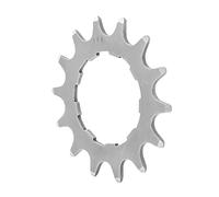 DXEHSEUY Single Speed Cassette Cog Bike Freewheel Bicycle Refit Parts Components 14T, Silver