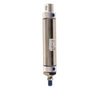 DXEHSEUY Stainless Steel Double Acting Mini Standard Pneumatic Air Cylinder MA40x100