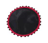 DXEHSEUY Trampoline Replacement Mat Home Parts Round Outdoor Trampoline Jumping Cloth 61cm, Black