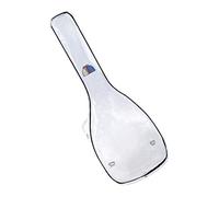 DXEHSEUY Transparent Acoustic Folk Guitar Gig Bag Case Shiny Straps Guitar Parts