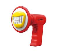 DXEHSEUY Trumpet Changer Handheld Mic Louds Speaker Microphone Toy Children Boys Girls Red