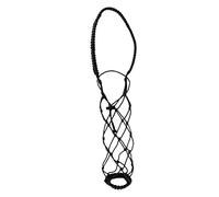 DXEHSEUY Water Bottle Net Holder Flask Mesh Carrier Paracord Handle 170z Black 500ml