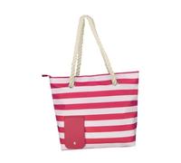 DXEHSEUY Wine Carrier Zipper Closure Lady Wine Cooler Bag for Outdoor Dinner Camping Red