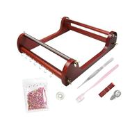 DXEHSEUY Wood Beading Loom Kits Bead Weaving Jewelry Making for DIY Earring Bracelets