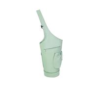 DXEHSEUY Yoga Mat Bag Storage Bag Large Opening Carry Bag for Fitness Exercise Sports Green, Height:100cm