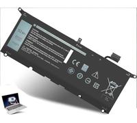 DXGH8 7.6V 52Wh Battery for Dell XPS 13 9370 9380 2019 Inspiron 13 7390 7391 2-in-1 5390 5391 7490 Latitude 3301 E3301 Vostro 5390 5391 Series 0H754V H754V G8VCF G8VCF6C HK6N5 P113G001 P82G P82G001