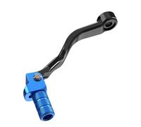 DXGYUAHDO Motorcycle Pedals Fit for EXC 300 250 XCW Forged Gear Shift Lever Shifter Folding Tip(A)