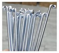 Dxhntskxo 36 Pcs 10G Heavy Duty E-Bike & Motorcycle Spokes, 3.18mm J-Bend Steel 100-230mm with Nipples, High Strength Wheel Spoke Kit for Electric Bike Scooter ATV(165mm)