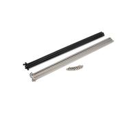 Dxhntskxo 36pcs Custom Length foyBicycle Spokes & Copper Nipples - 13G Stainless Steel Custom Made Spokes for Electric Bike - Professional Wheel Building Kit(36PCS-SILVER-250mm)