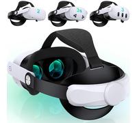 DXKK Head Strap for Meta Quest 3S/3/2, Enhanced Comfort VR Head Strap for Oculus Quest 2