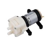 DXLBYJZKC 1pcs R385 Water Pump 12V Diaphragm Pump Pump 6V Small Miniature Water Pump Household Fish Tank Accessories Tea Set Water Pump(DC6-12V)