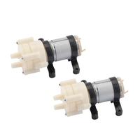 DXLBYJZKC 1pcs R385 Water Pump 12V Diaphragm Pump Pump 6V Small Miniature Water Pump Household Fish Tank Accessories Tea Set Water Pump(DC6-12V 2PCS)