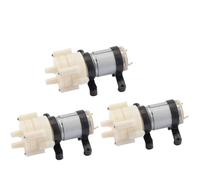 DXLBYJZKC 1pcs R385 Water Pump 12V Diaphragm Pump Pump 6V Small Miniature Water Pump Household Fish Tank Accessories Tea Set Water Pump(DC6-12V 3PCS)
