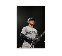 DXLFHG Aaron Judge Modern Waterproof Poster Wall Decor Unique Home Decor Great Keepsake for Anniversaries And BirthdaysUnframe-style24x36inch(60x90cm)