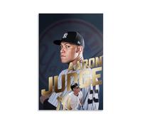 DXLFHG Aaron Judge Modern Waterproof Poster Wall Decor Unique Home Decor Great Keepsake for Anniversaries And BirthdaysUnframe-style08x12inch(20x30cm)